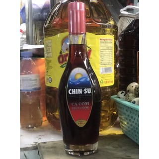[FreeShip]Nước Mắm Chin Su Cá Cơm Biển Đông