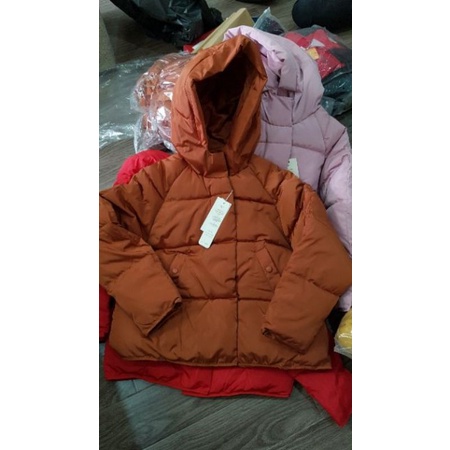 Áo khoác phao túi chéo Ulzzang siêu ấm, siêu nhẹ | BigBuy360 - bigbuy360.vn