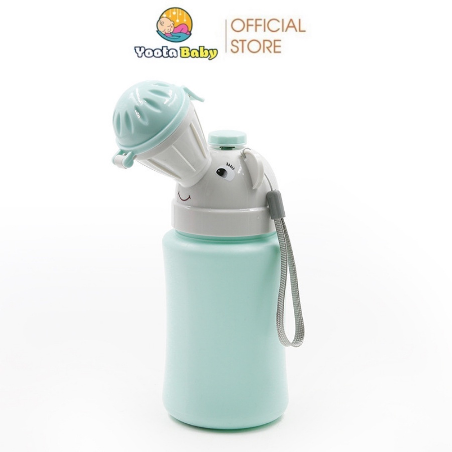 Cốc Đi Tiểu Mini Khẩn Cấp Cho Bé Trai YOOTA BABY 480ml Tiện Dụng Khi Đi Chơi, Đi Du Lịch