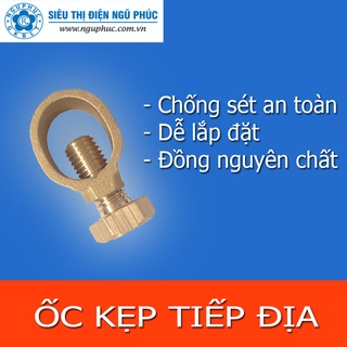 ỐC KẸP TIẾP ĐỊA