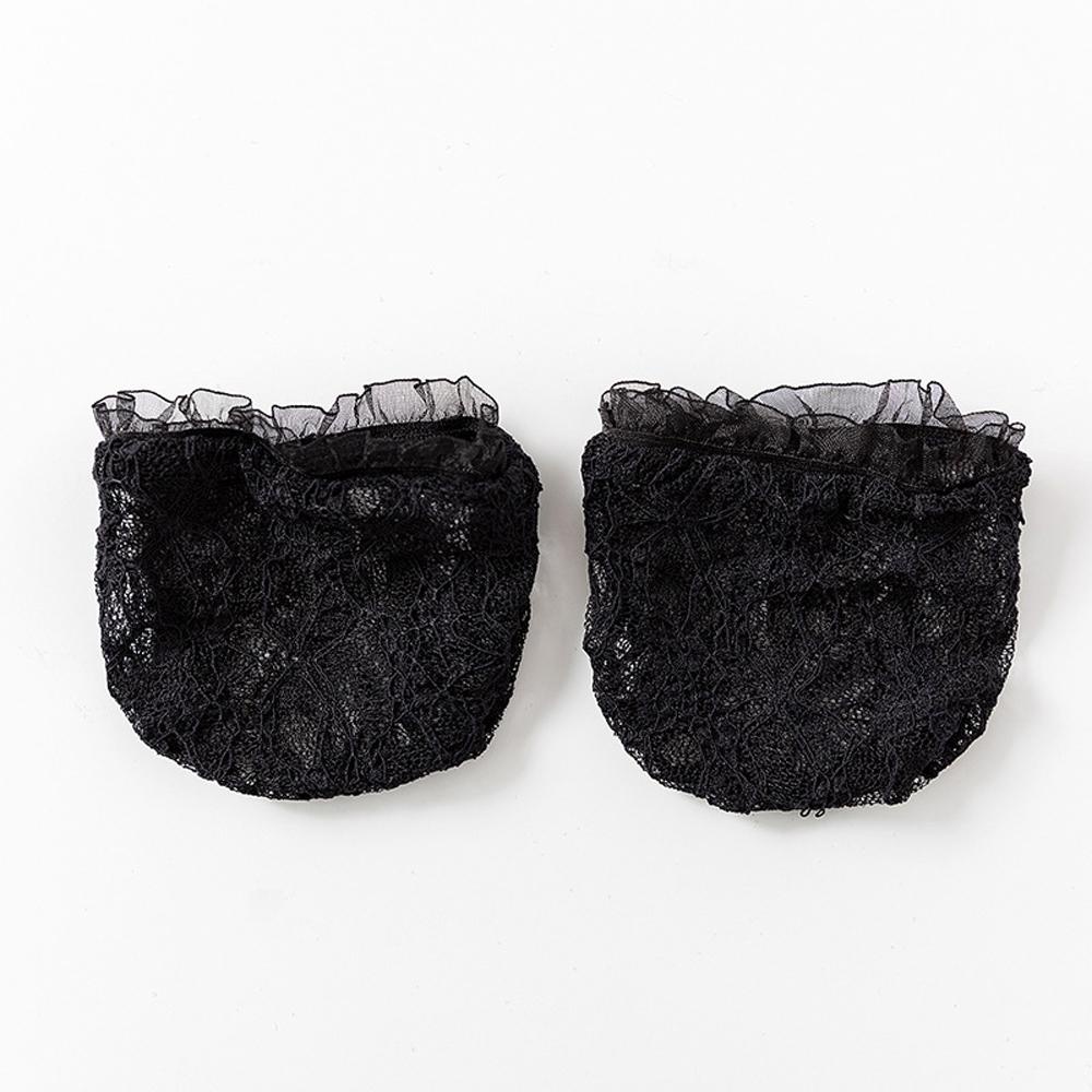 Vớ Ren Thoáng Khí Nửa Bàn Chân Chống Trượt Dùng Mang Giày Cao Gót