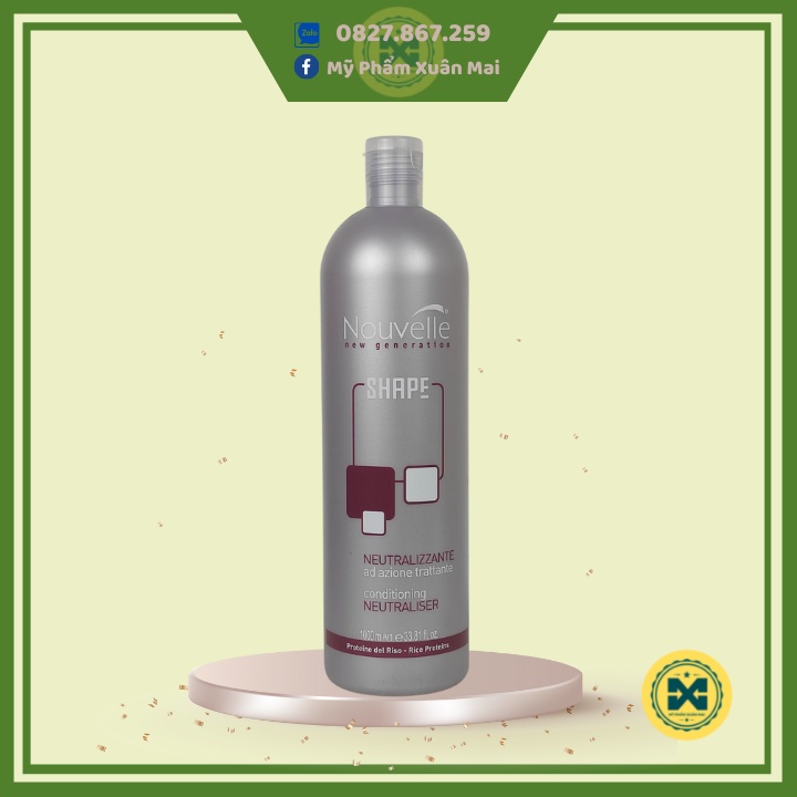 Nước Dập Uốn Đa Năng Nouvelle 1000ml uôn lạnh uốn nóng