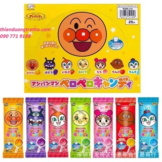 Kẹo mút không đường chú hề Anpanman Nhật Bản