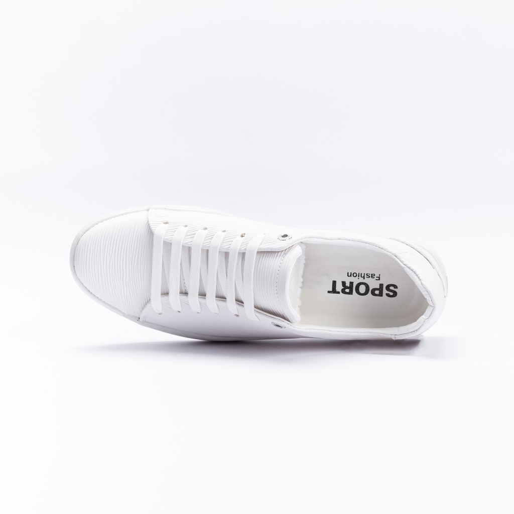 [Hàng đẹp] Giày nam đẹp màu trắng phong cách hàn quốc, chất lượng da cao cấp trẻ trung maianhshop