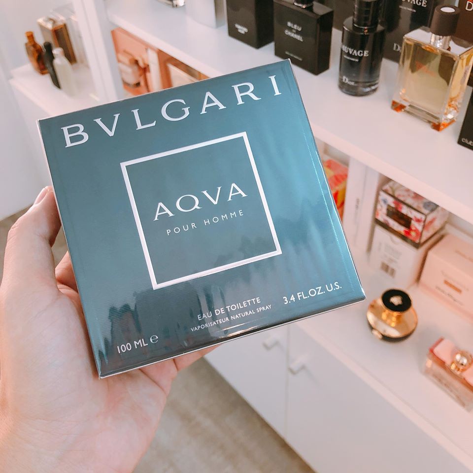 Mẫu thử nước hoa BVL Aqua Pour Homme 10ml - Dạng xịt (Bvlgari Aqva)