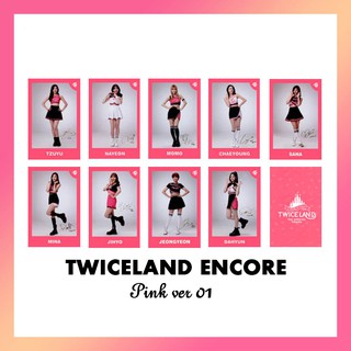 TWICELAND ENCORE photocard UNOFFICIAL