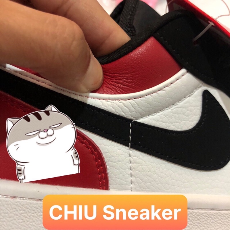 [ CHIU Sneaker ] Giày Sneaker Jordan cổ thấp đen đỏ phiên bản cao cấp giày thể thao jd1 low black toe
