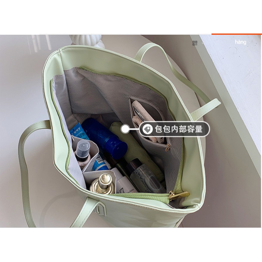 D276 Túi xách thời trang chất da kiểu dáng cách điệu trẻ trung