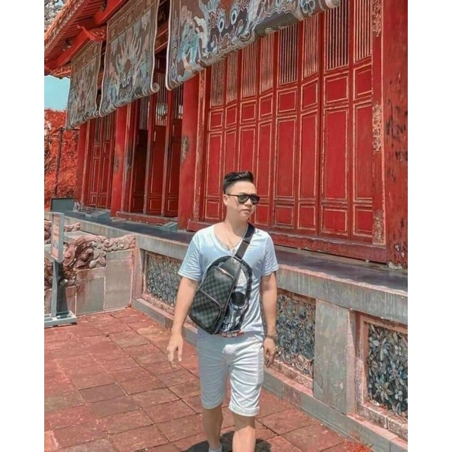 Túi lv nam đeo chéo ngực