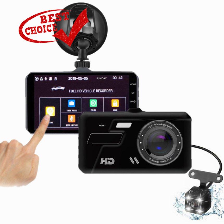 Máy Quay Hành Trình Màn Hình Cảm Ứng 10.7) 4-inch Hỗ Trợ Quay Ban Đêm 1080p | BigBuy360 - bigbuy360.vn