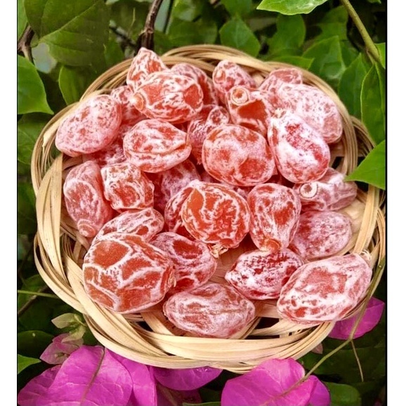 Xí Muội Đào Hồng Chua Ngọt Xí Muội Đào Hồng Chuẩn Vị Bổ Sung Vitamin Ăn Là Nghiền - Annfoods