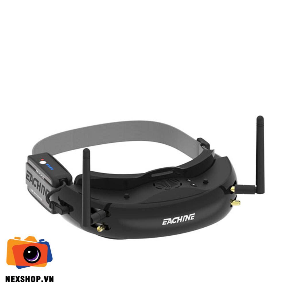 Kính Goggles FPV Eachine EV200D Black | Chính hãng