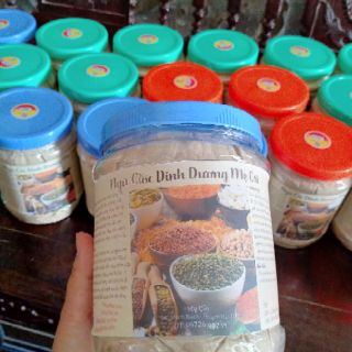 Ngũ cốc lợi sữa mẹ cải