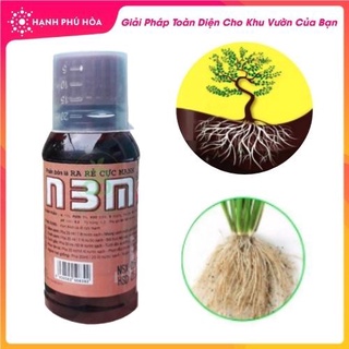 Dung dịch phân bón lá kích thích ra rễ n3m 100ml/chai - thích thích và ra rễ cực mạnh