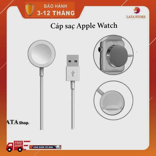 Cáp sạc Apple Watch zin Fullbox _Lỗi đổi trả miễn phí