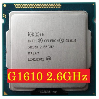 Bộ xử lý G1610 2.6 GHz