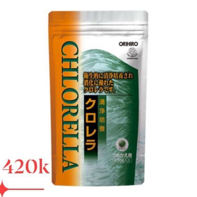 tảo lục Chlorella