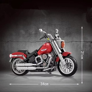Đồ chơi lắp ráp Mô Hình AUTOBIKE Motorcycle 91025