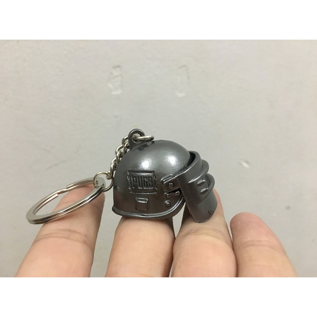 Móc chìa khóa Pubg, chảo pubg, mũ 3 pubg, balo 3 | BigBuy360 - bigbuy360.vn