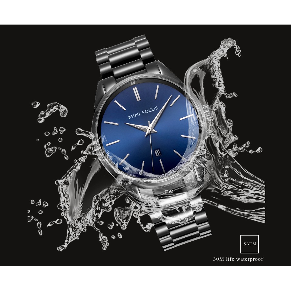 ĐỒNG HỒ NAM MINI FOCUS 0050G MÁY NHẬT, SIÊU CHỐNG NƯỚC VÀ CHỐNG XƯỚC(HÀNG CHÍNH HÃNG) Bán lẻ giá sỉ