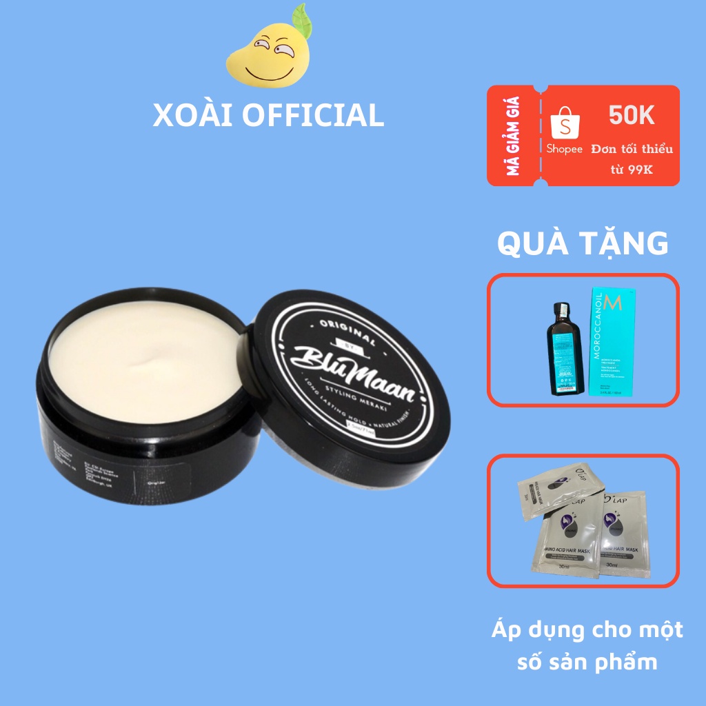 [Rẻ Vô Địch] SÁP VUỐT TÓC BLUMAN