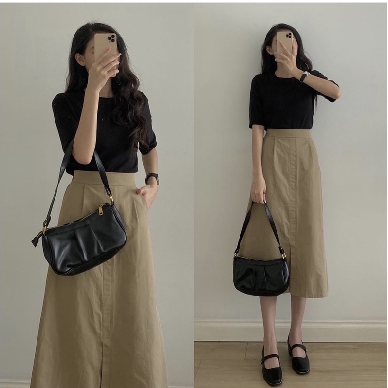 Áo Len trơn mịn cổ tròn hàng QC | BigBuy360 - bigbuy360.vn