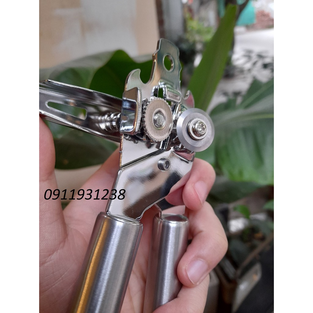 Dụng cụ mở nắp lon bia , đồ đóng lon đa năng (hàng chuẩn loại 1 inox xịn)