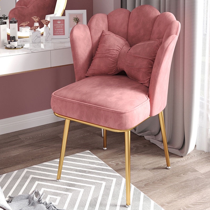 Ghế Ngồi Trang Điểm Makeup Chuyên Nghiệp Kiểu Dáng Châu Âu Nhiều Màu