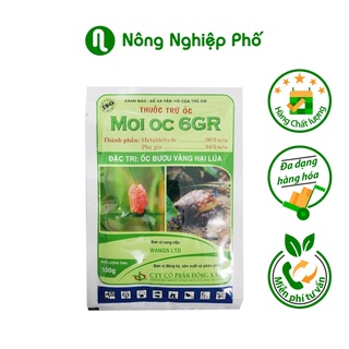 Bả trừ ốc moi oc 6gr - gói 100gr