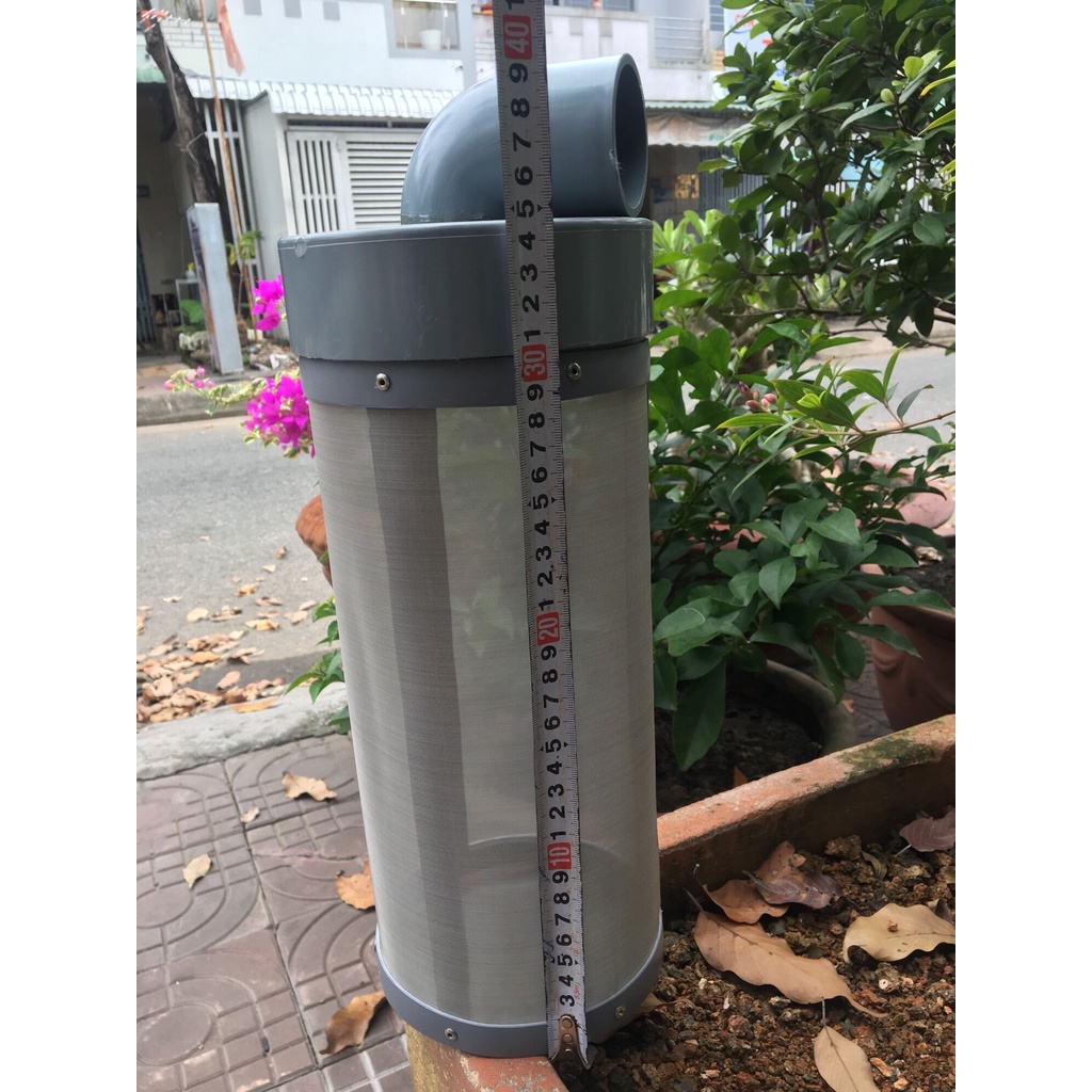 Ống tách phân hồ cá Koi LTB01