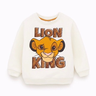 Áo nỉ sư tử Zara