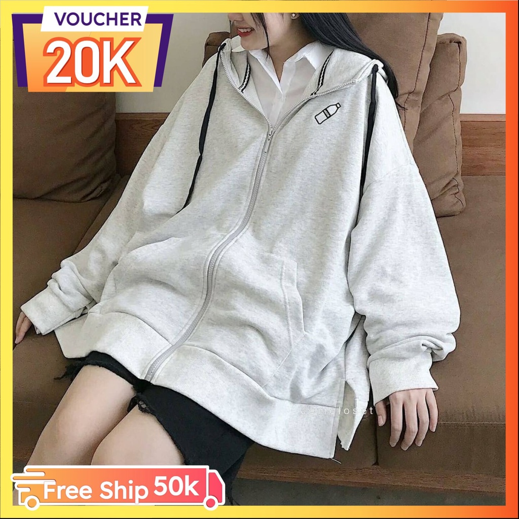 Áo Khoác Nỉ Bomber Nam Nữ Cá Tính Phong Cách Hàn Quốc Hàng Cao Cấp Vải Nỉ Dày Mịn