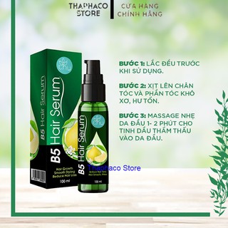B5 Hair Serum 100ml - Serum Dưỡng Tóc B5 Anthy Organic