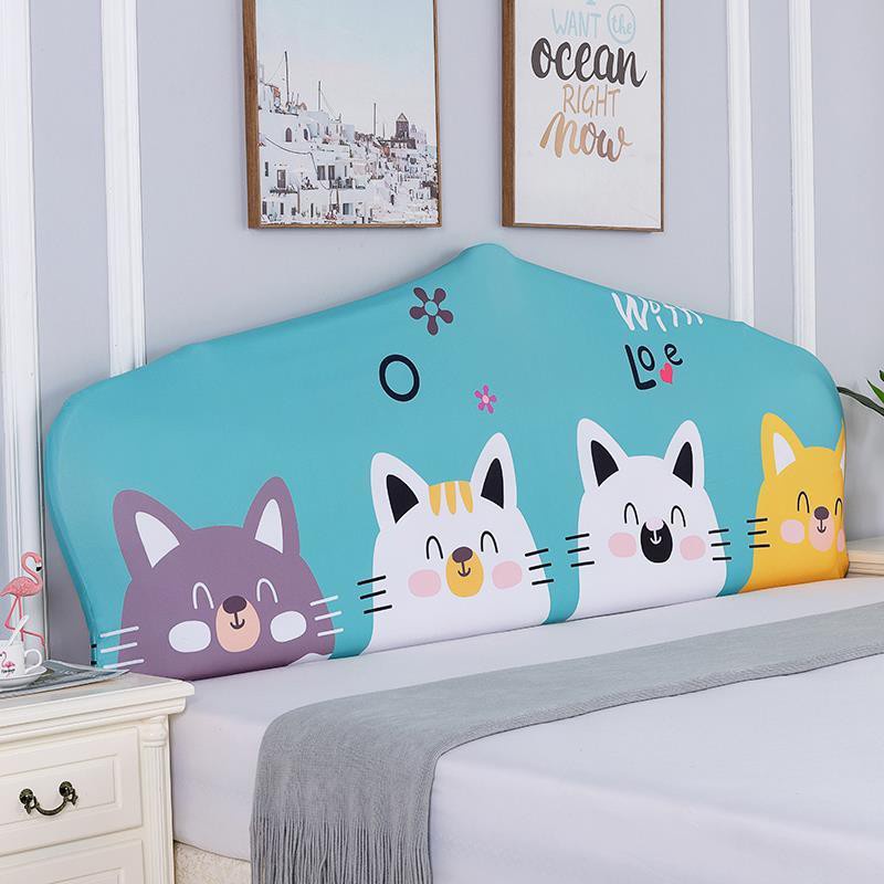 Vỏ Bọc Đầu Giường Chống Bụi Thoáng Khí In Hình Hoạt Hình Doraemon Dễ Thương