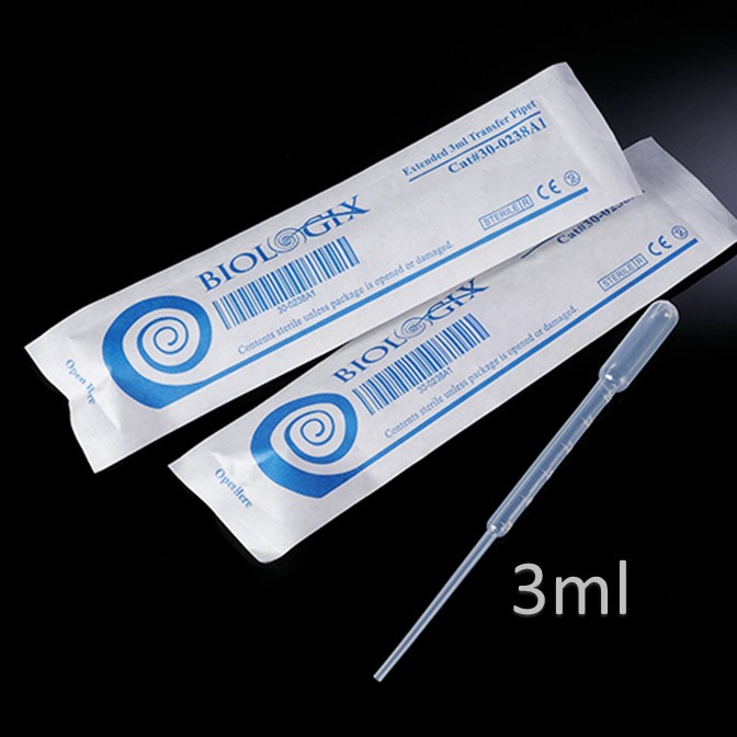 Sỉ 100 pipet Biologix đã tiệt trùng dùng cho bé uống sữa, pha chế,...