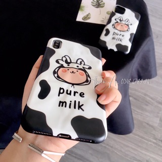 Ốp lưng iPhone IMD BÒ SỮA