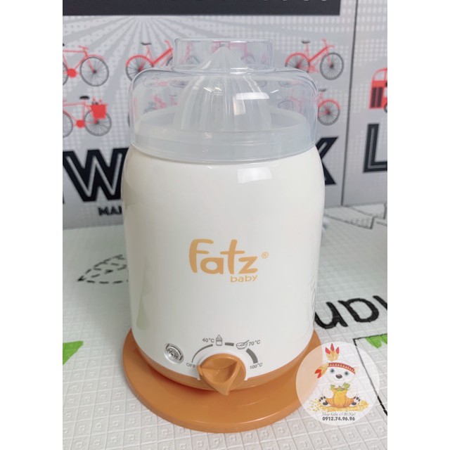 Máy Hâm Nóng Sữa &amp; Thức Ăn 4 Chức Năng FATZ BABY FB3002SL