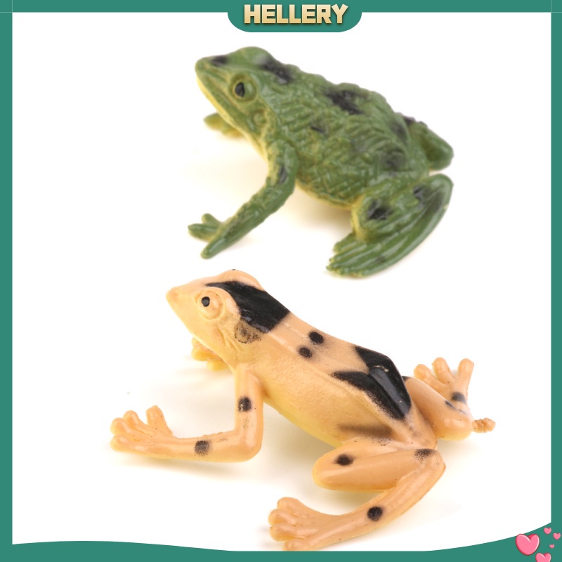 Mô Hình Ếch Toad Amphibian Bằng Nhựa Độc Đáo Cho Bé