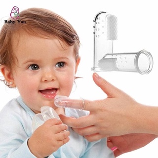 Dụng cụ đánh răng , lấy rơ lưỡi cho bé