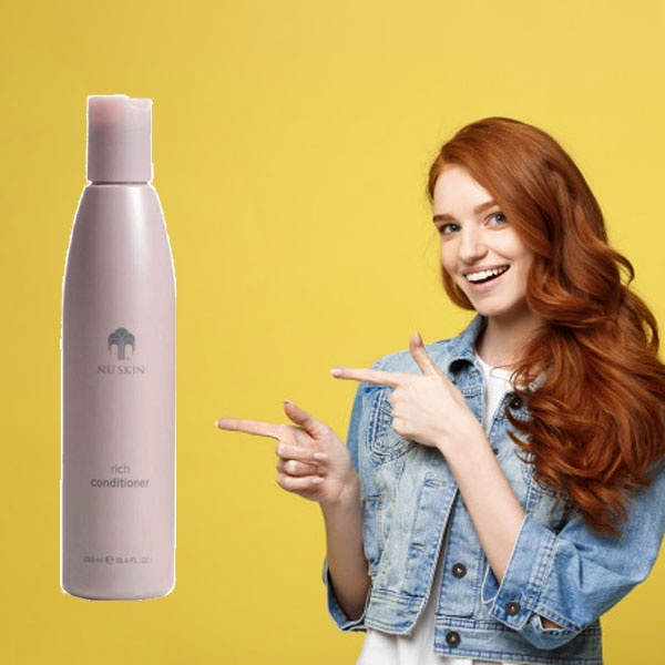 Dầu Xả Phục Hồi Tóc Hư Tổn Nuskin Rich Conditioner 250ml