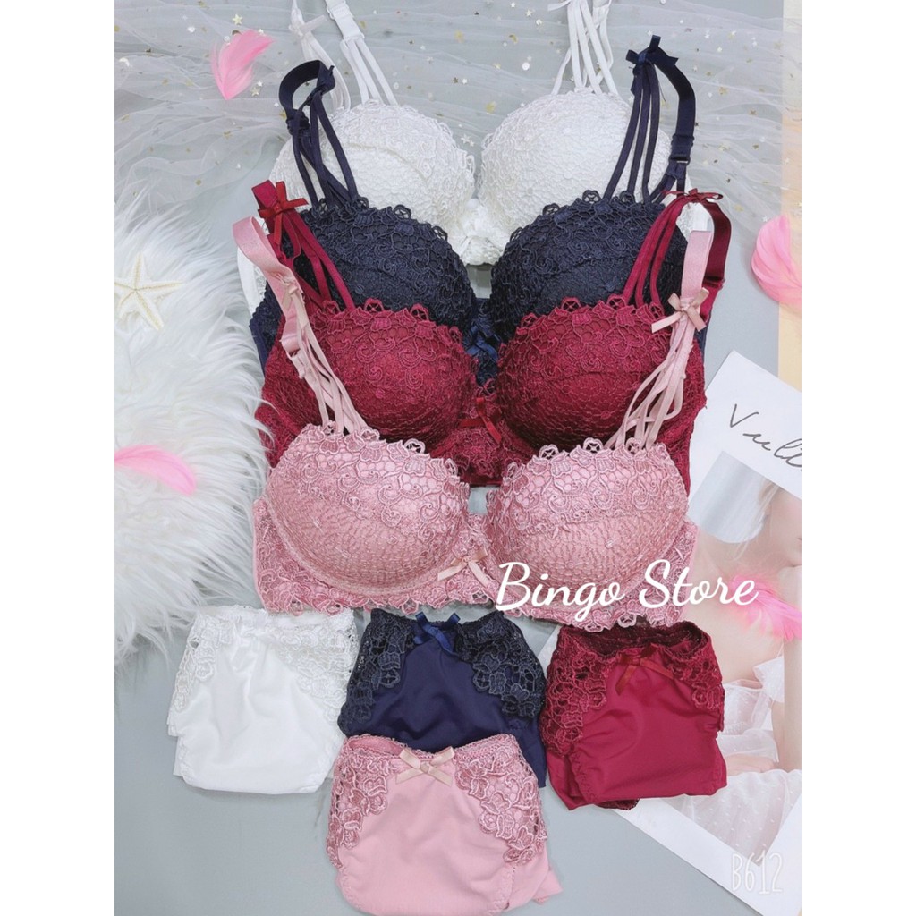 Bộ đồ lót ren gợi cảm 🔴 FreeshipXtra 🔴 nâng ngực siêu đẹp 🔴 BS202 | BigBuy360 - bigbuy360.vn