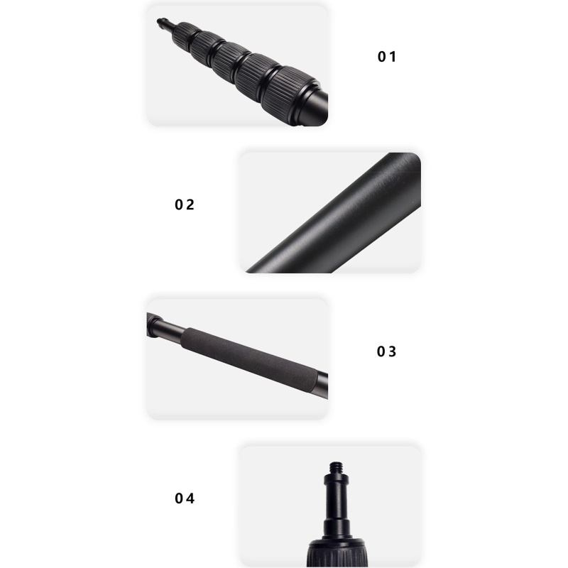 Ior Micro Cầm Tay Nối Dài Cần Câu Cá Chuyên Nghiệp