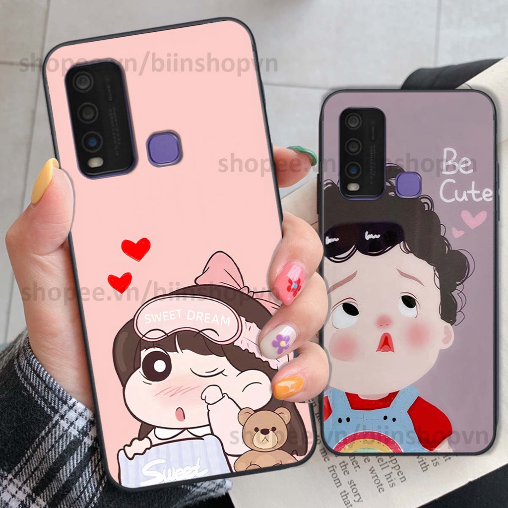 Ốp Vivo Y30 / Y50 in hình baby siêu dễ thương, ngộ nghĩnh đáng yêu