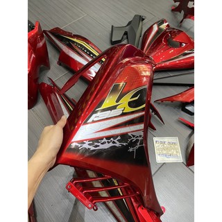 Áo Ex 135 đỏ candy tem Lc