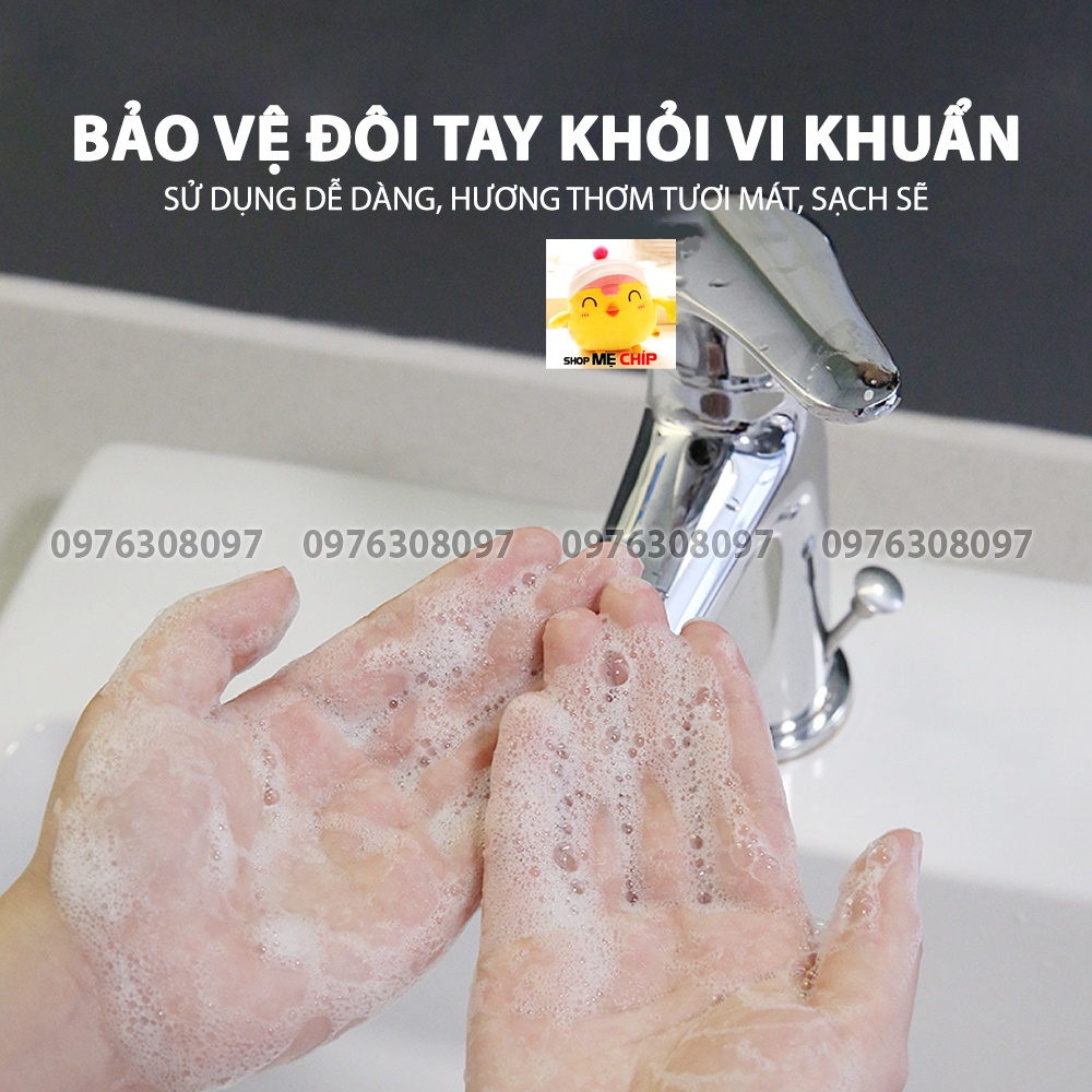 Hộp 50 Miếng Xà Phòng Giấy Nhật Bản - Xà Bông Rửa Tay, Bỏ Túi Mang Đi Du Lịch, Công Tác, Dã Ngoại