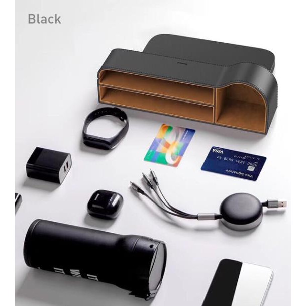Hộp đựng đồ Baseus Leather Car Pocket Storage Organizer