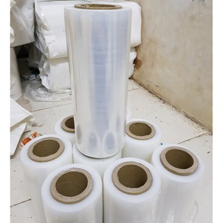 Màng pe khổ 25cm cây 1.2kg lõi 0,3