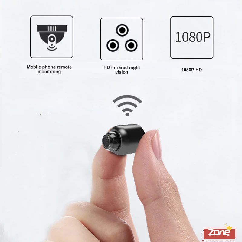 ✨Có Sẵn✨Mini Thông Minh Wifi Camera Giám Sát Từ Xa 1080 Hd Camera Ip Không Dây Quan Sát Ban Đêm Phát Hiện Chuyển Động Camera