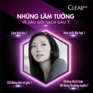 Clear thảo dược 900g