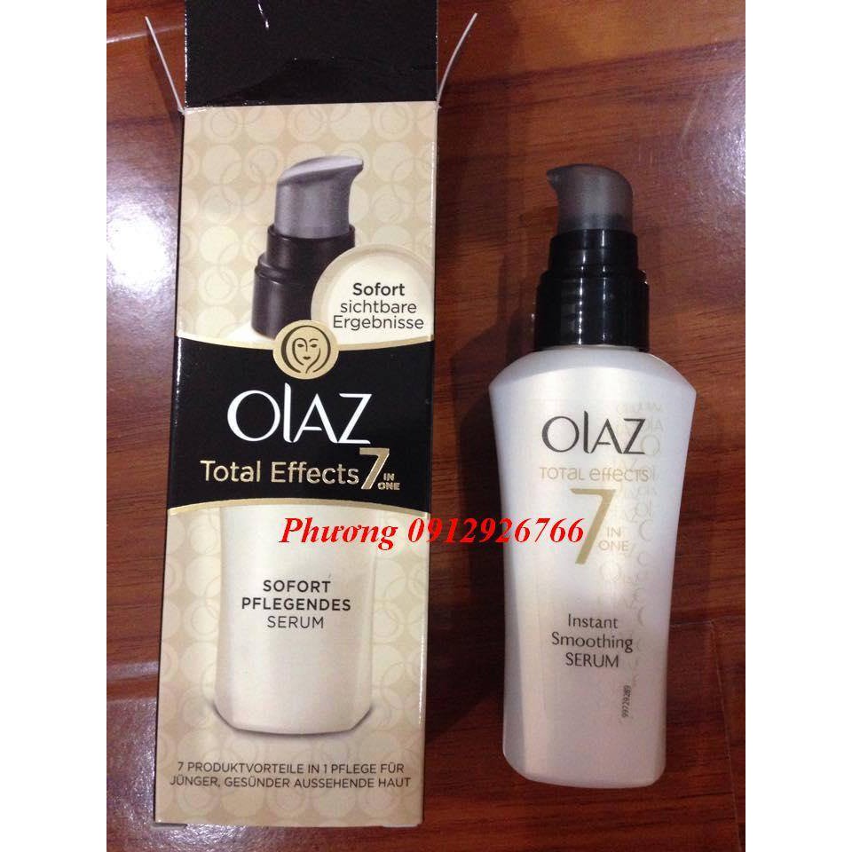 Huyết thanh Olaz total effects